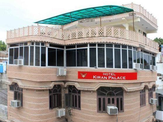 Kiran Palace Hotell Udaipur Exteriör bild
